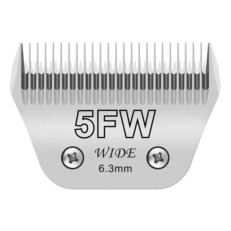 Detachable Animal wide Blade Compatible With Most Andis/Oster A5,A6/Wahl KM clippers ,Grooming For Pet,Dog,Sheep,Horses,Pigs
