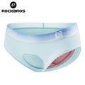 ROCKBROS Women Cycling Underwear Padded Shockproof Mountain MTB Bicycle Shorts Comfortable Underwear Tights Women Shorts