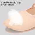 Women Ballet Shoes Girls Dance Slippers Split Sole Gymnastics Yoga Dancing Shoes Canvas Children Adult Ballerina Shoes