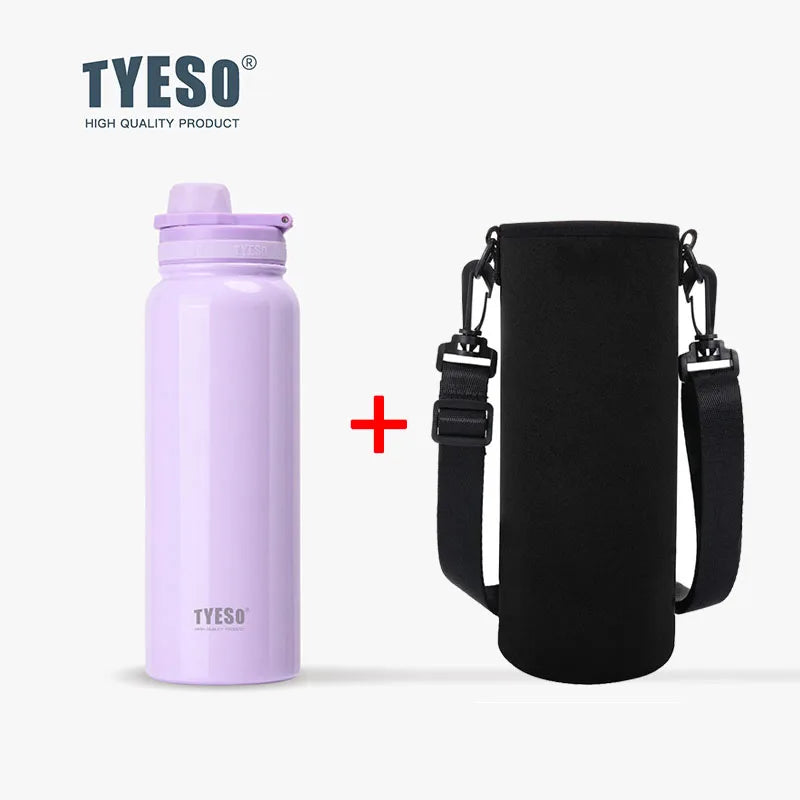TYESO Thermos Bottle Car Insulated Flask Water Tumbler - Visuel 21 | SAMAG
