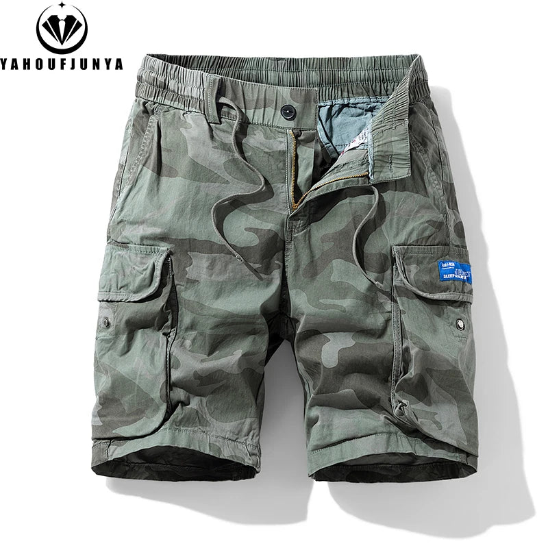 New Men Summer Outdoor Leisure Camouflage Comfortable | SAMAG