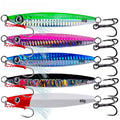 3D Eyes Metal Jig Lure 10g 15g 20g 30g 40g 60g Bionic | SAMAG
