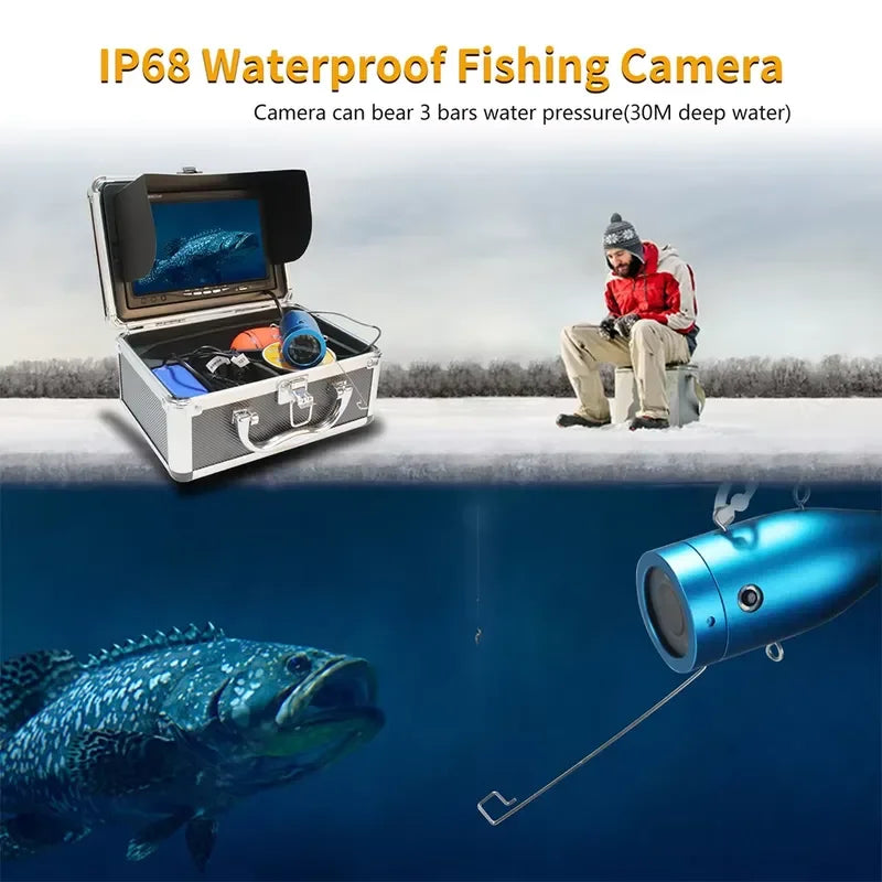 For IP68 Underwater Camera Visual Fish Finder Factory | SAMAG