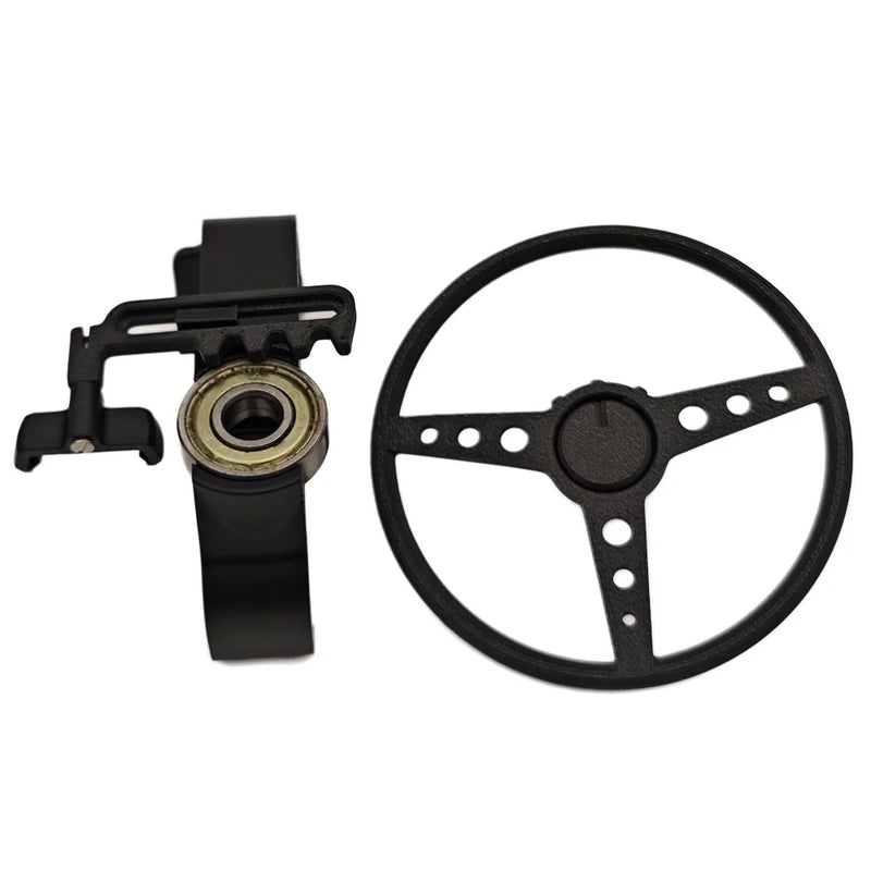 Mini Steering Wheel for PS5 Pro /PS5 slim / PS5 Game Controller Auxiliary Replacement Accessories