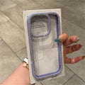 Luxury Transparent Diamond Jewelled Phone Case For iPhone 12 13 14 15 16 17 Pro Max Plus Glitter Clear Bumper Back Cases Cover