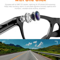 Lenovo Smart AI Glasses 800W HD 8K Shooting Camera Photo | SAMAG
