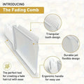 Professional Barber Fading Comb Heat Resistant Flat - View 5 | SAMAG