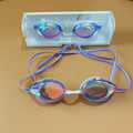 Professional Racing Swimming Goggles, Electroplated UV | SAMAG