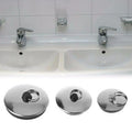 1Pcs Stainless Steel Bath Plug Kitchen Bathroom Accessory Rubber Drain Stopper Water Easy to Use Bath Tub Caps