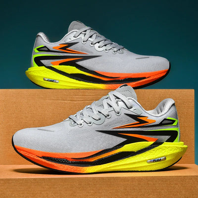 New Running Shoes Men Casual Carbon Board Marathon Sports | SAMAG
