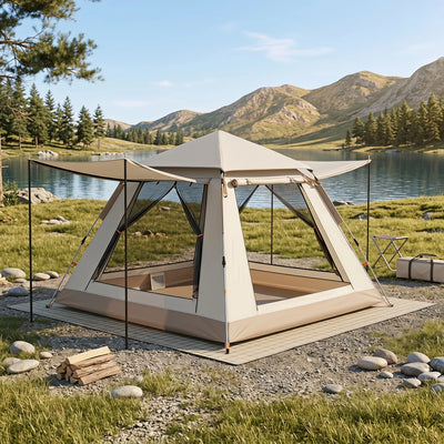 Goture Portable Automatic Pop Up Beach Tent, UV | SAMAG