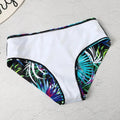 Botanical Print Tankini Swimwear Women'S Bikini Set | SAMAG