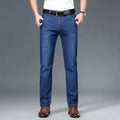 Men's Casual Straight Stretch Jeans Spring Autumn | SAMAG