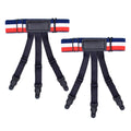 Hot Sell Classic Black Men Shirt Stays Belt With Non-slip Locking Clips Keep Shirt Tucked Leg Thigh Suspender Business Accessory