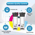 Remanufactured M02 Ink Cartridge M02120 Black Replacement for Epson Workforce Pro WF-M5799 WF-M5299(2 Pack)
