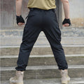 Cargo Pants Hiking Men Outdoor Waterproof Multi-pocket Tactical Trousers Camping Spring Autumn Combat Rip-Stop Work Pant