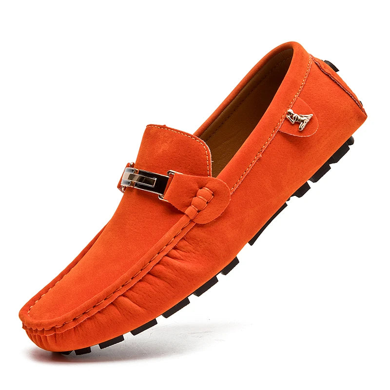 Big Size 49 50 Fashion Loafers for Men Summer Moccasins Breathable Men's Casual Shoes Slip-on Driving Shoes Man Flats Business