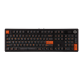 EPOMAKER TH108 V2 PRO Full Size ANSI US Layout Gasket Tri-mode Wireless Mechanical Gaming Keyboard with RGB Backlight for Mac/PC