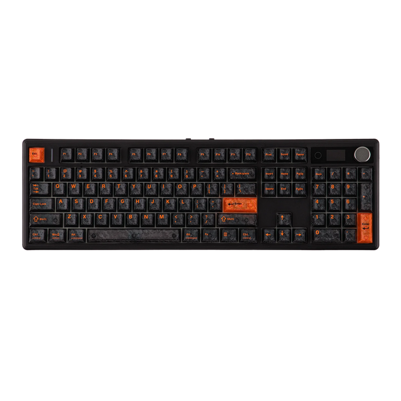 EPOMAKER TH108 V2 PRO Full Size ANSI US Layout Gasket Tri-mode Wireless Mechanical Gaming Keyboard with RGB Backlight for Mac/PC