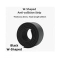 2M Baby Safety Soft Anti-Collision Foam Strip Home Table Corner Protector Tape Table Edge Protector for Baby Protection Products