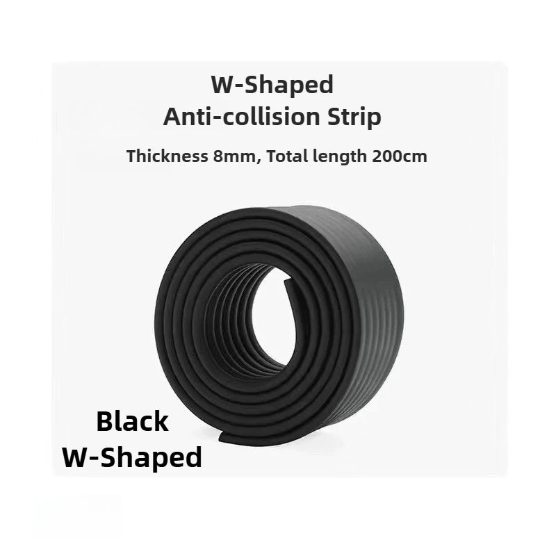 2M Baby Safety Soft Anti-Collision Foam Strip Home Table Corner Protector Tape Table Edge Protector for Baby Protection Products