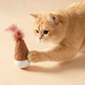 Creative Feather Tumbler Wobbler Bite-resistant Wobbler Design Interactive Cat Relaxed Non-toxic Tumbler Solo Play