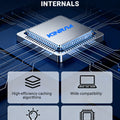 KinRam 2.5 SATA3 SSD 128GB 120GB Laptop Solid State Drive 128 GB 120 GB Hard Disk Internal High-Speed SATA 3 HDD For PC Desktop