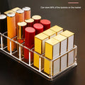Cosmetic Storage Box Powder Storage Box Lipstick Rack Nail Polish Display Rack Cosmetic Powder Storage Rack 8 Cells