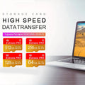 512GB Micro SD Card Storage Expansion Storage Expansion Storage Expansion SDXC Flash Memory A1 U3 4K High-Speed for Smartphone T