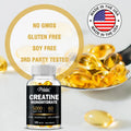 Creatine Monohydrate - Improves Athletic Performance, Strength, Endurance and Muscle Building