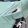 Car Charging Magnetic Cover Electric Outdoor EV Charger Plug Port Protection Dustproof Rainproof Covers for Electric Vehicle ﻿