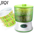 Intelligent Bean Sprouts Maker Thermostat Green Vegetable Seeds Growth Bucket Automatic Electric Sprout Buds Germinator Machine