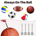 Pin for Blowing Ball Needle Inflate Pump LQYP01 | SAMAG
