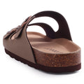 Shevalues Cork Sole Slippers For Women Men Classic Suede Summer Sandals With Arch Support Fashion Orthopedic Beach Cork Shoes