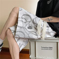 Cool Bear Print High Street Oversize Basketball Shorts | SAMAG