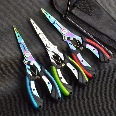Stainless Steel Color Titanium Eagle Beak Fish Control | SAMAG