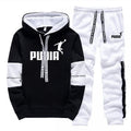 Men's Set/Hoodie/Pants Autumn Winter Daily Casual Sports | SAMAG