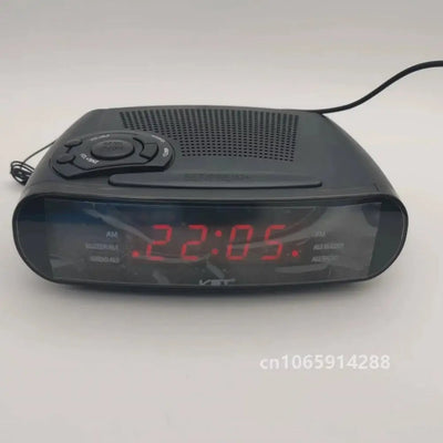 Alarm Clock Radio With AM/FM Digital LED Display | SAMAG