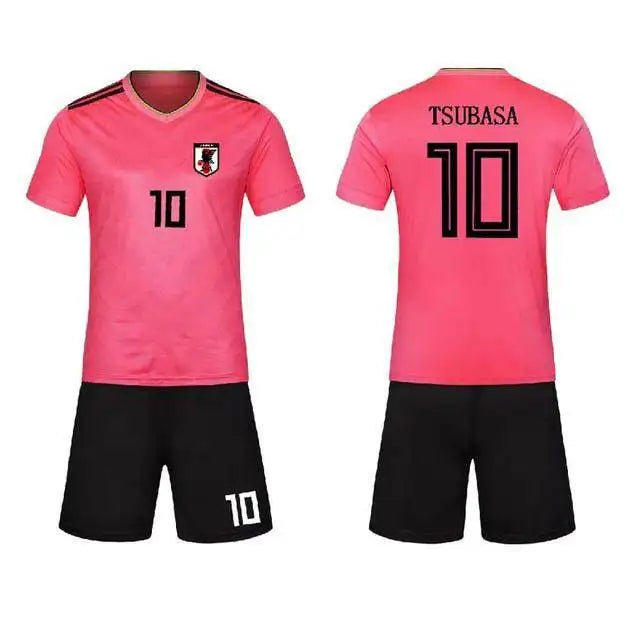 Captain Tsubasa Lenders Football Jersey Club 3D Print Sports Quick - Dry Breathable Men T - Shirt Shorts - View 5 | SAMAG