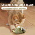 3PCS Mice Plush Cat Toy Simulation Mouse Automatic Chirping Interactive Mice Cat Toy Kitten Bite Resistance Toy Pet Supplies