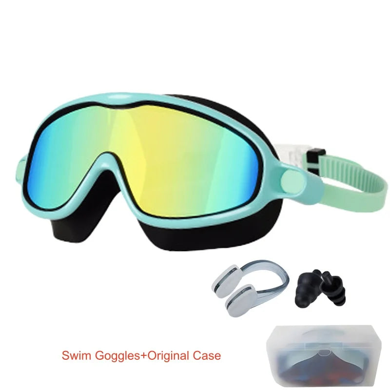 Swim Goggles Anti-Fog UV Protection Pool Water Kids | SAMAG