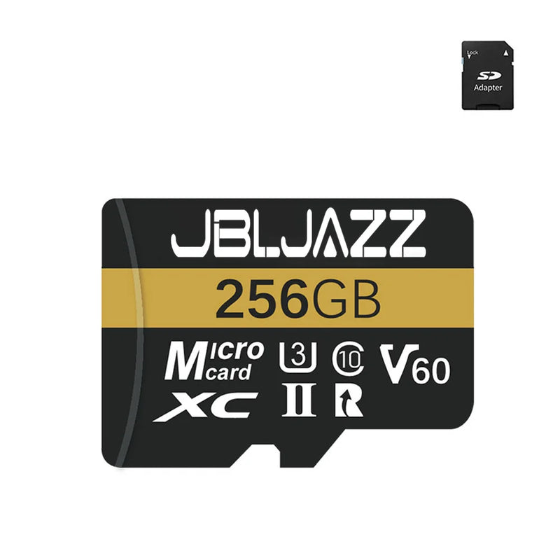 Micro TF SD Card High Endurance Memory Card V30 U3 4K 128GB 256GB SD Card 512GB TF Card for Dash Cam Camera Nintendo Switch
