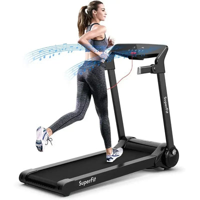 Space - Saving Electric Treadmill with App Control | SAMAG