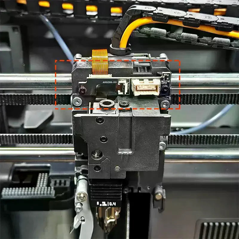 1 Set High Quality 3D Printer Replacement Parts Extruder Connection Board DIY Accessories P2S For Bambu Lab