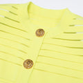 ZJYT Summer Cardigan for Women Knitted Tops Short Sleeve - View 2 | SAMAG