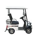 New 2 3 4 Seat Mini Bus Electric Four Wheeler With Roof Scenic Sightseeing Car Double Row Seat Scooter Electric Golf Cart