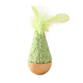 Creative Feather Tumbler Wobbler Bite-resistant Wobbler Design Interactive Cat Relaxed Non-toxic Tumbler Solo Play