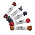 70/90/120/150/160CM Waxed Cotton Round Shoe laces Leather Shoes lace Waterproof ShoeLaces Men Boots Shoelace Shoestring