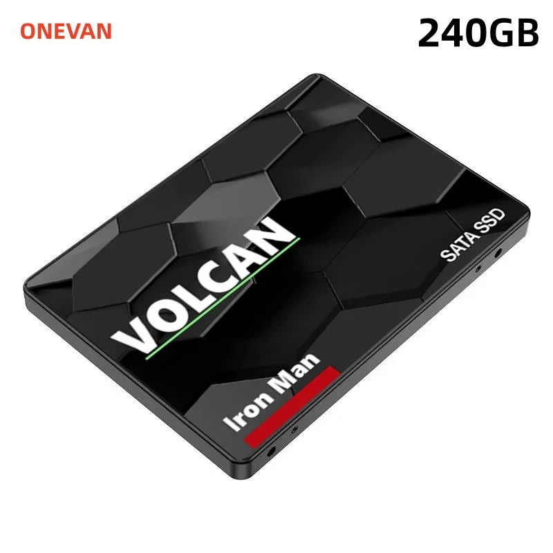 2.5 Inch Internal Hard Drive SSD/SATA Disk for Laptop - 512GB 240GB 480GB 120GB 256GB SSD Options And 2.5 Inch HDD for Computer