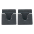 Universal 3 in 1 Clip Convenient & Versatile Wall Mount ABS Mount With Adhesive Back Easy Installs Walkies Talkies Hold